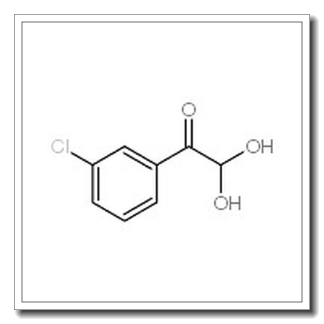 3-氯苯甲酰甲醛水合物