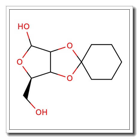 2,3-O-Cyclohexylidene-b-D-ribofuranose