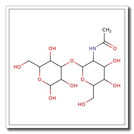 3-O-(2-Acetamido-2-deoxy-b-D-galactopyranosyl)-D-galactopyranose CAS 1774356-62-5