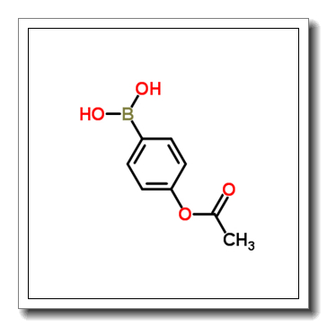 (4-acetyloxyphenyl)boronic acid CAS 177490-82-3