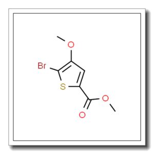 Methyl 5-bromo-4-methoxy-2-thiophenecarboxylate