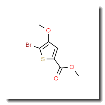 Methyl 5-bromo-4-methoxy-2-thiophenecarboxylate