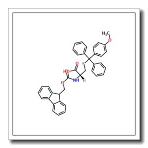 Fmoc-S-(4-甲氧基三苯甲基)-L-半胱氨酸