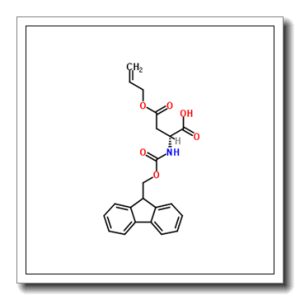 N-FMOC-O-甲醛基-D-天冬氨酸