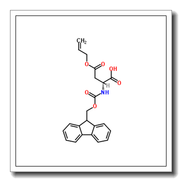 fmoc-d-asp(oall)-oh CAS 177609-12-0