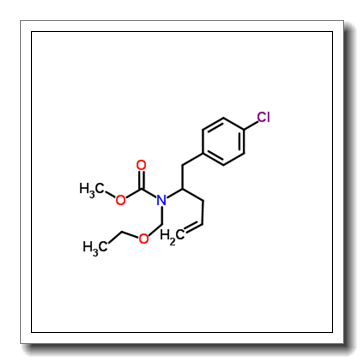 Methyl [1-(4-chlorophenyl)-4-penten-2-yl](ethoxymethyl)carbamate CAS 177707-16-3
