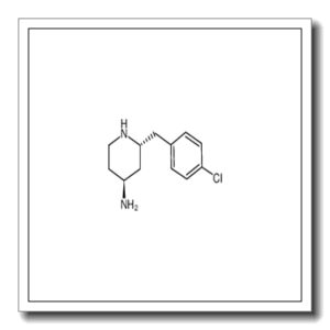 (2R,4S)-2-(4-chloro-benzyl)-piperidine-4-amine