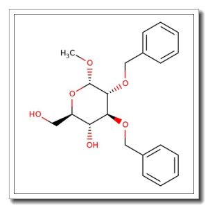 Methyl 2,3-di-O-benzyl-α-D-glucopyranoside