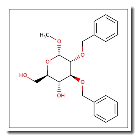 Methyl 2,3-di-O-benzyl-α-D-glucopyranoside