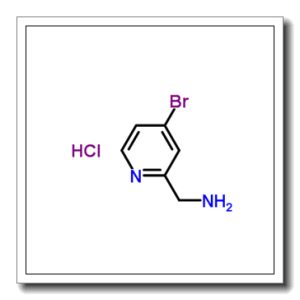 1-(4-Bromo-2-pyridinyl)methanamine hydrochloride (1:1)