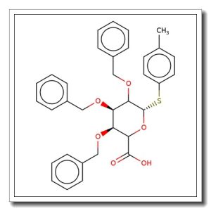 4-Methylphenyl 2,3,4-tri-O-benzyl-b-D-thioglucuronide