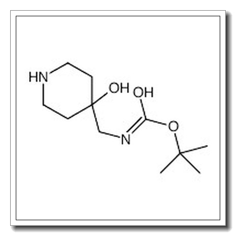 tert-butyl N-[(4-hydroxypiperidin-4-yl)methyl]carbamate