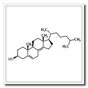(3β)-Cholesta-5,8(14)-dien-3-ol