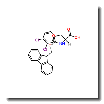 Fmoc-3,4-dichloro-L-phenylalanine CAS 177966-59-5