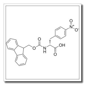 Fmoc-D-对硝基苯丙氨酸