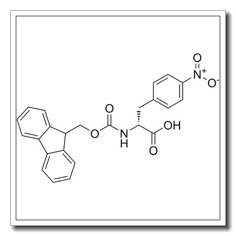 Fmoc-D-对硝基苯丙氨酸