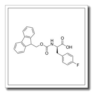 Fmoc-D-4-氟苯丙氨酸