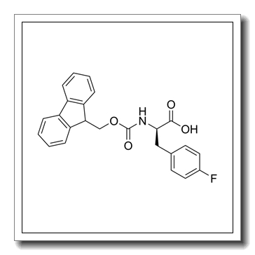 (2R)-2-(9H-fluoren-9-ylmethoxycarbonylamino)-3-(4-fluorophenyl)propanoic acid CAS 177966-64-2