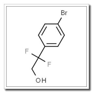 2-(4-溴苯基)-2,2-二氟乙醇