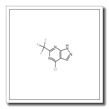 4-Chloro-6-(Trifluoromethyl)-1H-Pyrazolo[3,4-D]Pyrimidine CAS 1780-80-9