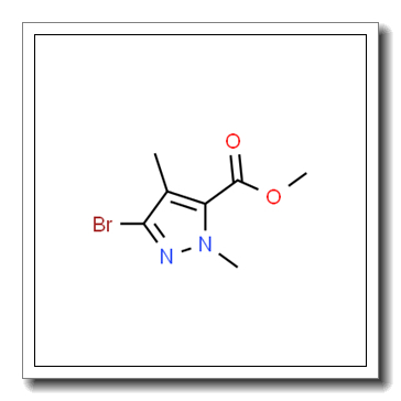 Methyl 3-bromo-1,4-dimethyl-1H-pyrazole-5-carboxylate CAS 1780677-51-1