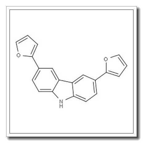 3,6-二(2 -呋喃基)-9H-咔唑