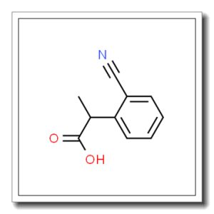 2-(2-Cyanophenyl)propanoic acid