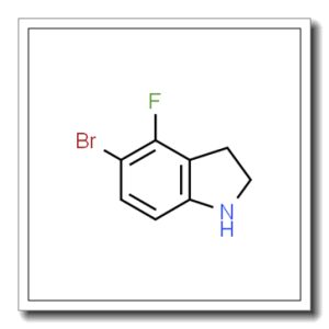 5-溴-4-氟吲哚啉