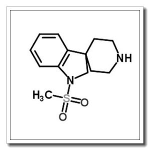 1-(甲基磺酰基)螺[吲哚啉-3,4’-哌啶]
