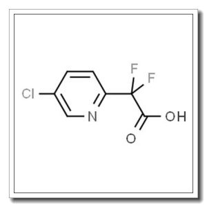 2-(5-氯吡啶-2-基)-2,2-二氟乙酸