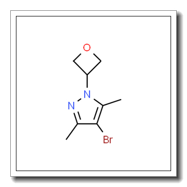 4-Bromo-3,5-dimethyl-1-(oxetan-3-yl)-1H-pyrazole CAS 1783961-40-9