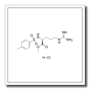 methyl (2S)-5-(diaminomethylideneamino)-2-[(4-methylphenyl)sulfonylamino]pentanoate,hydrochloride CAS 1784-03-8