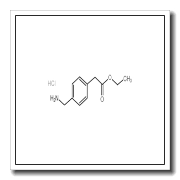 ethyl 2-[4-(aminomethyl)phenyl]acetate,hydrochloride CAS 17841-69-9
