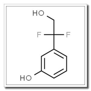 Benzeneethanol, β,β-difluoro-3-hydroxy-