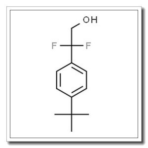 2-(4-tert-butylphenyl)-2,2-difluoroethanol