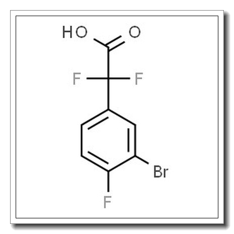 2-(3-溴-4-氟苯基)-2,2-二氟乙酸