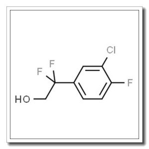 2-(3-chloro-4-fluorophenyl)-2,2-difluoroethanol