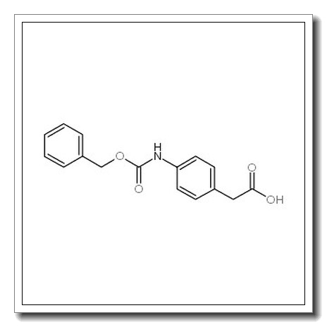 (4-benzyloxycarbonylaminophenyl)-acetic acid CAS 17859-70-0 