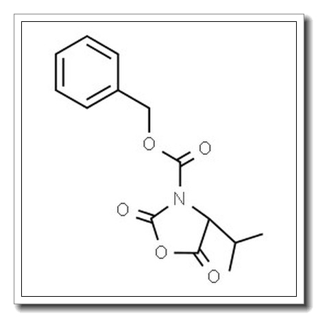 (R)-3-苄氧羰基-4-异丙基-2,5-恶唑烷二酮