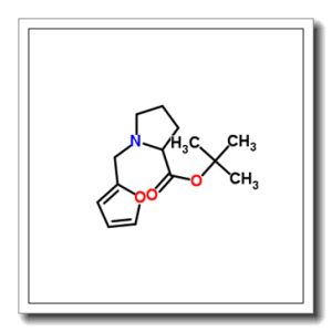 2-Methyl-2-propanyl 1-(2-furylmethyl)prolinate