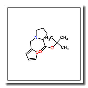 2-Methyl-2-propanyl 1-(2-furylmethyl)prolinate