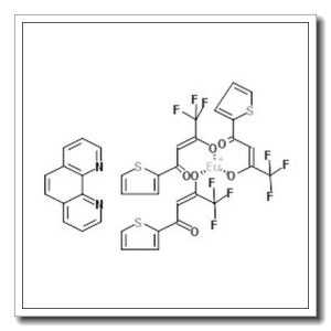 (1,10-菲咯啉)三[4,4,4-三氟-1-(2-噻吩基)-1,3-丁二酮]铕(III)