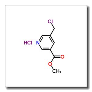 methyl 5-(chloromethyl)pyridine-3-carboxylate,hydrochloride