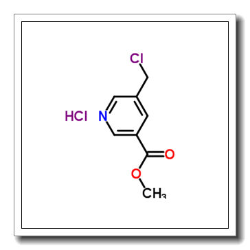 methyl 5-(chloromethyl)pyridine-3-carboxylate,hydrochloride