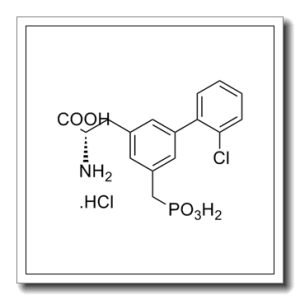 (S)-ALPHA-氨基-2′-氯-5-(膦酰甲基)-[1,1′-联苯]-3-丙酸盐酸盐