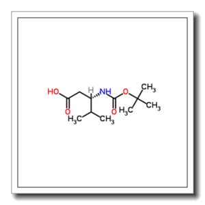 Boc-D-β-Leu-OH