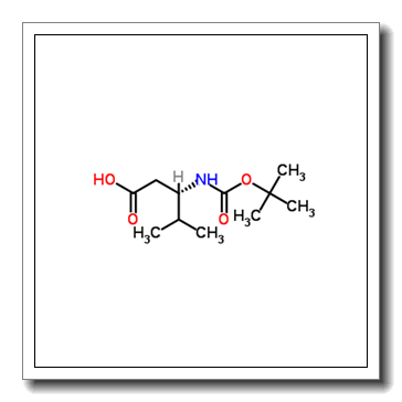 Boc-D-β-Leu-OH