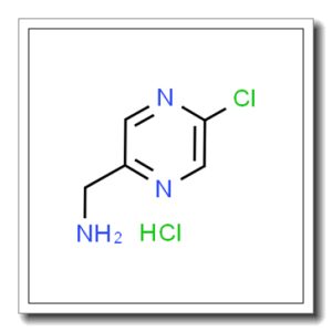 2-氨甲基-5-氯吡嗪盐酸盐