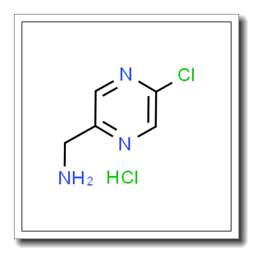 (5-chloropyrazin-2-yl)methanamine hydrochloride CAS 1794737-26-0