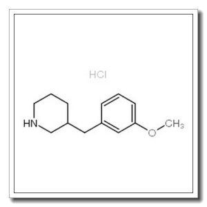 3-(3-甲氧基苄基)哌啶盐酸盐